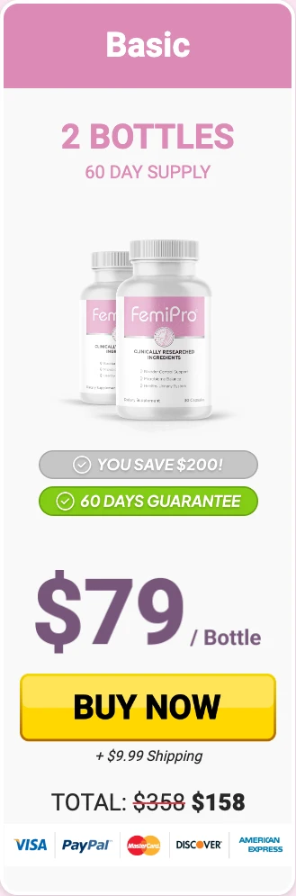FemiPro 2 bottles