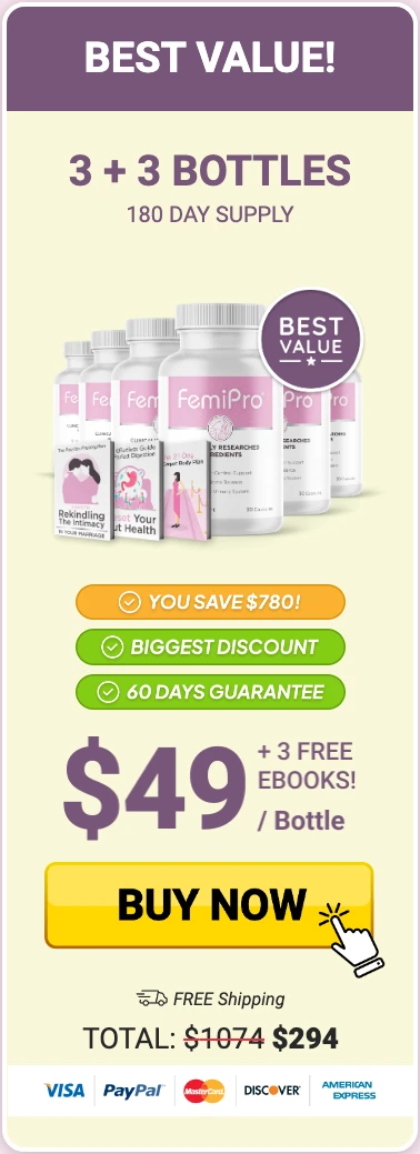 FemiPro 6 bottles